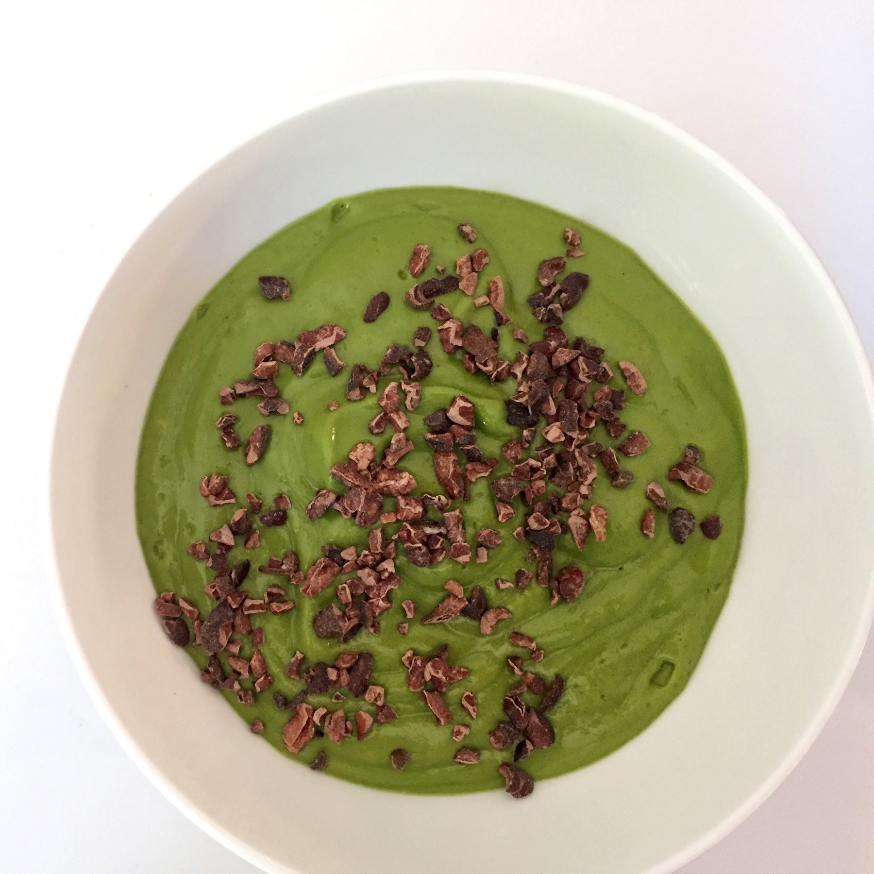 Chocolate Collagen Mint Chip Smoothie