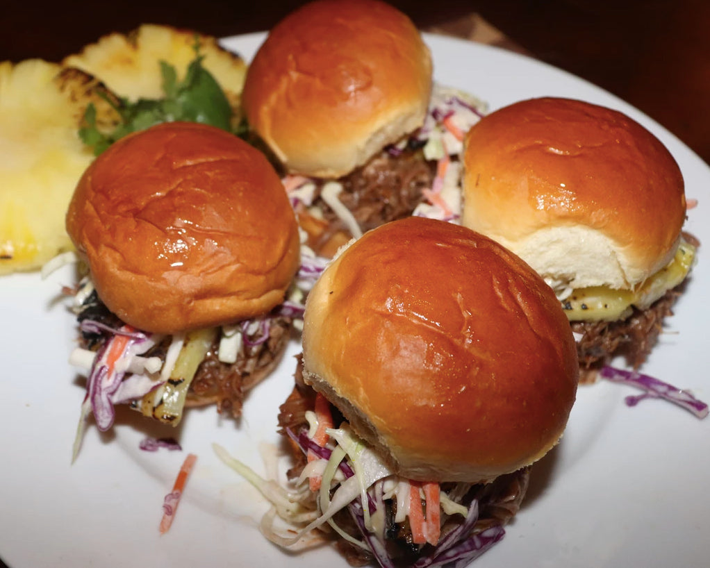 Hawaiian Sweet Roll Pulled Pork Sliders