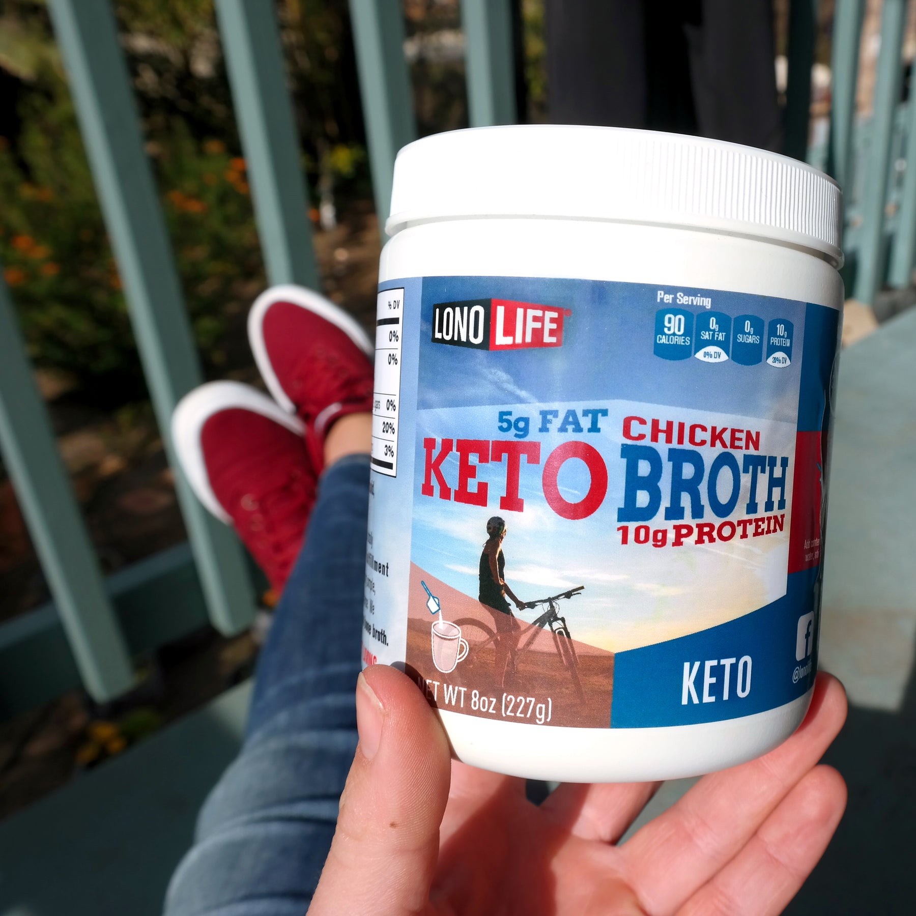 Introducing Keto Chicken Bone Broth