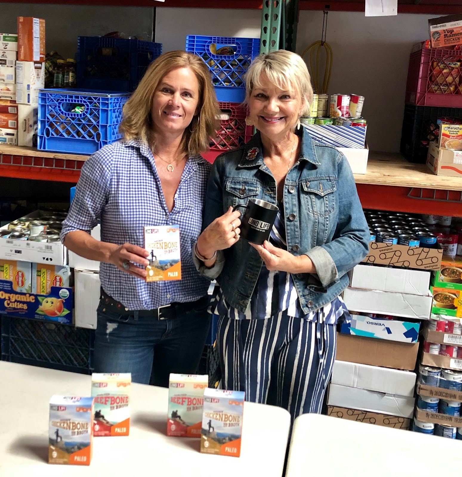 Turning The Table On Childhood Hunger, One Backpack At A Time