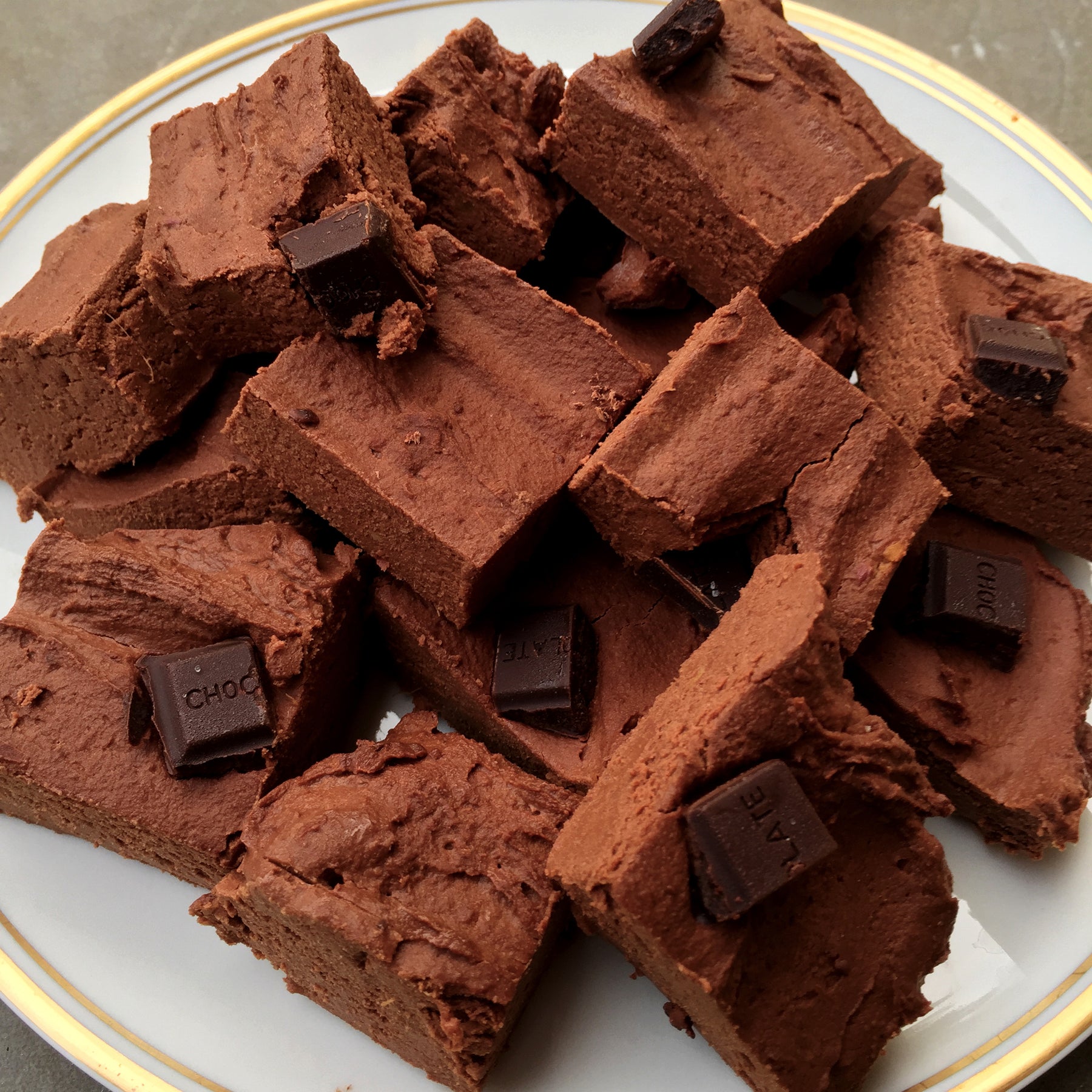 Mocha Collagen Sweet Potato Fudge