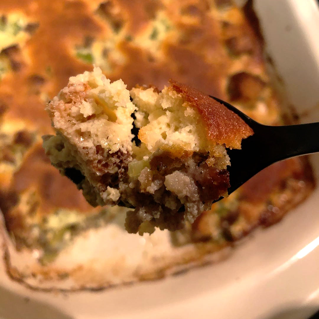 Keto Cornbread Stuffing