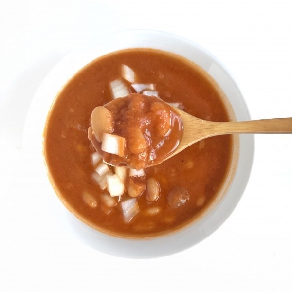 Bone Broth Bean Soup (That's Not Chili)