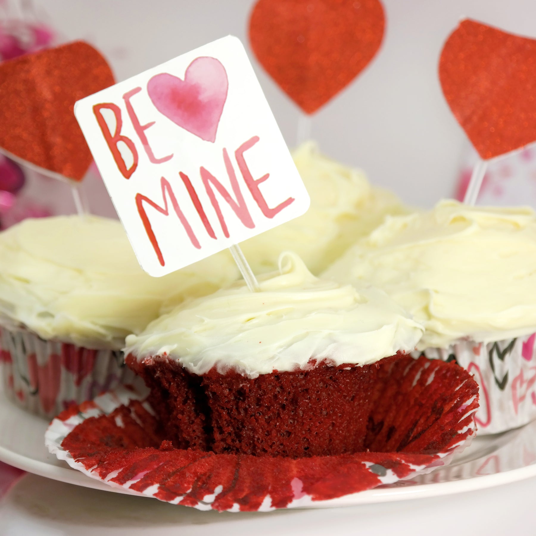 Red Velvet Cupcakes (Keto Friendly!)
