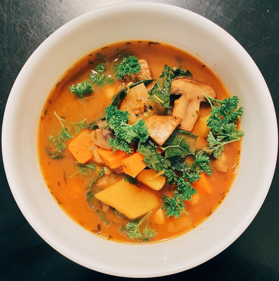 Beef & Veggie Slow Cooker Stew