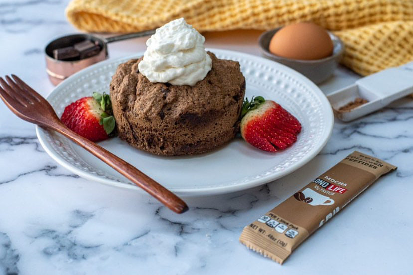 Mocha Latte Mug Cake