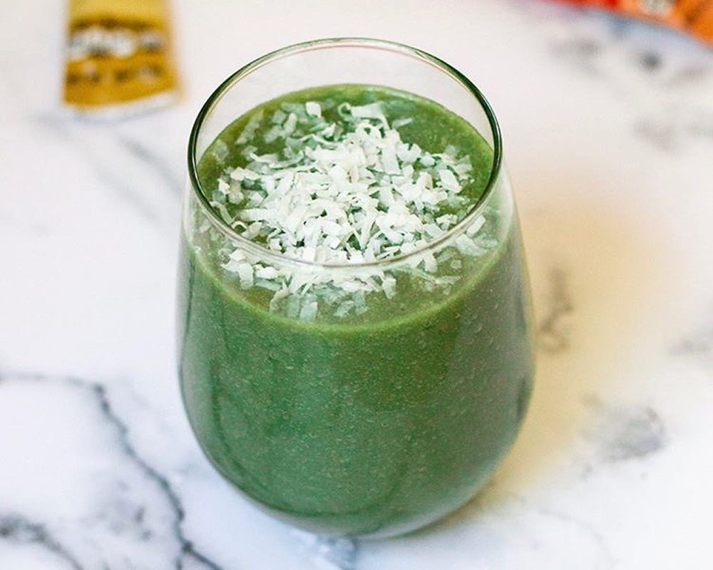 Banana Coconut Superfood Smoothie