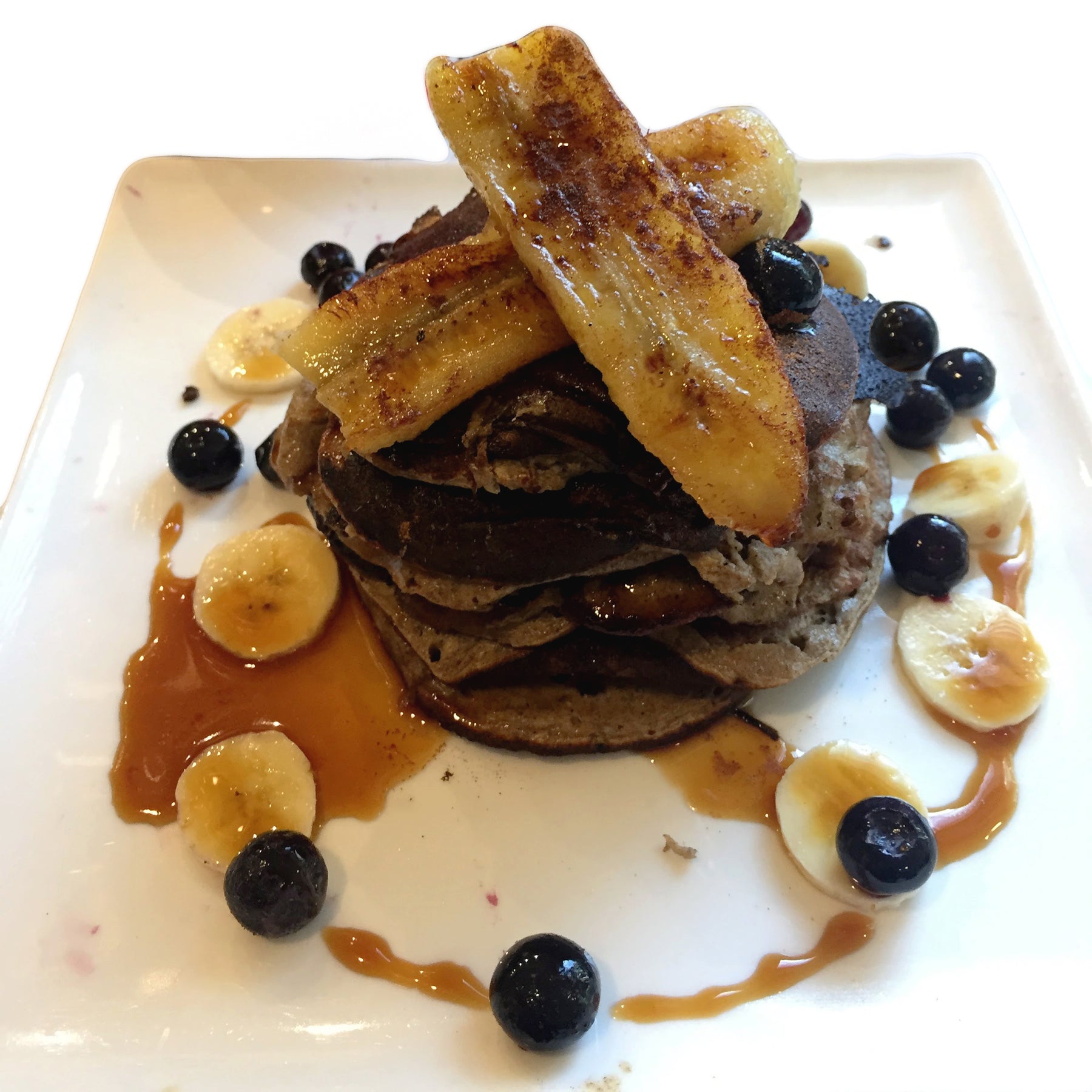 Banana Collagen Pancakes