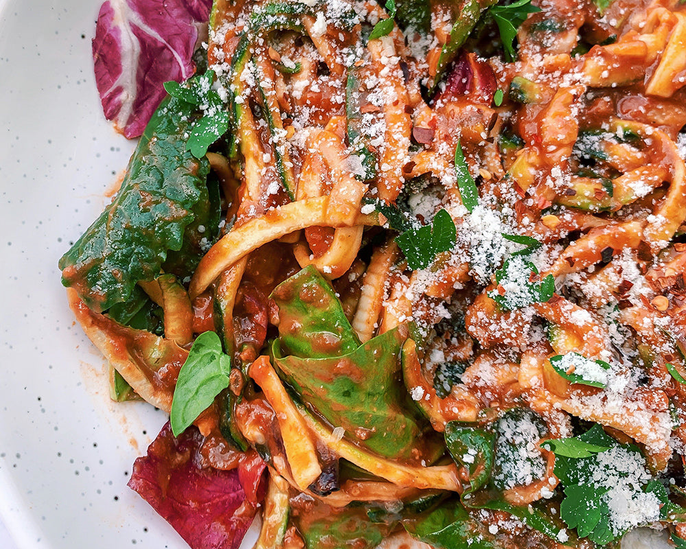 Zoodles Bolognese