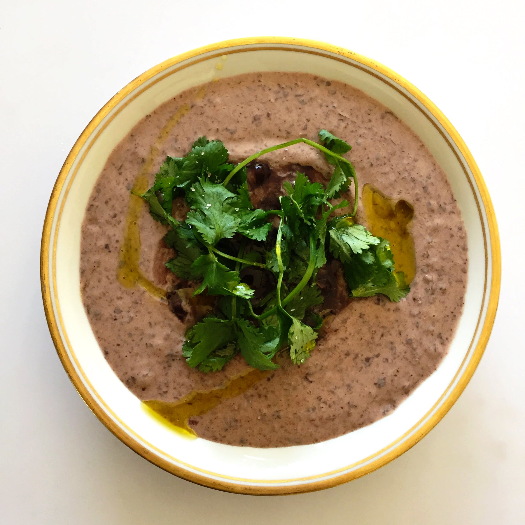 Chicken Bone Broth Black Bean Dip