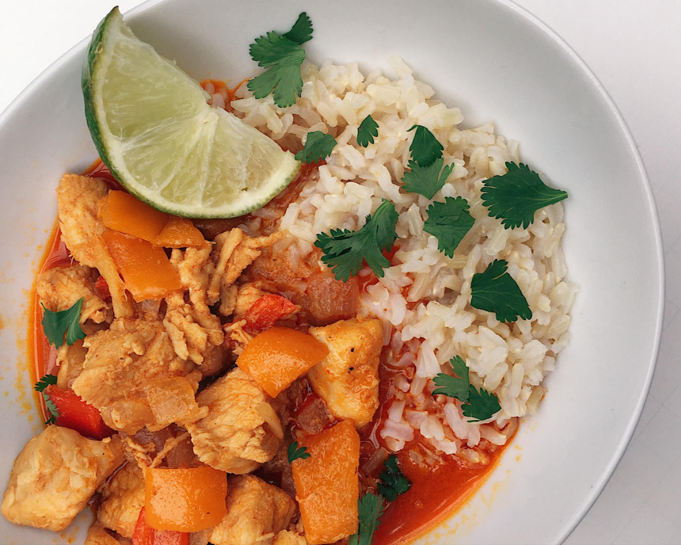 Coconut Chicken Curry