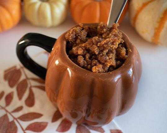 Flourless Pumpkin Mug Cake