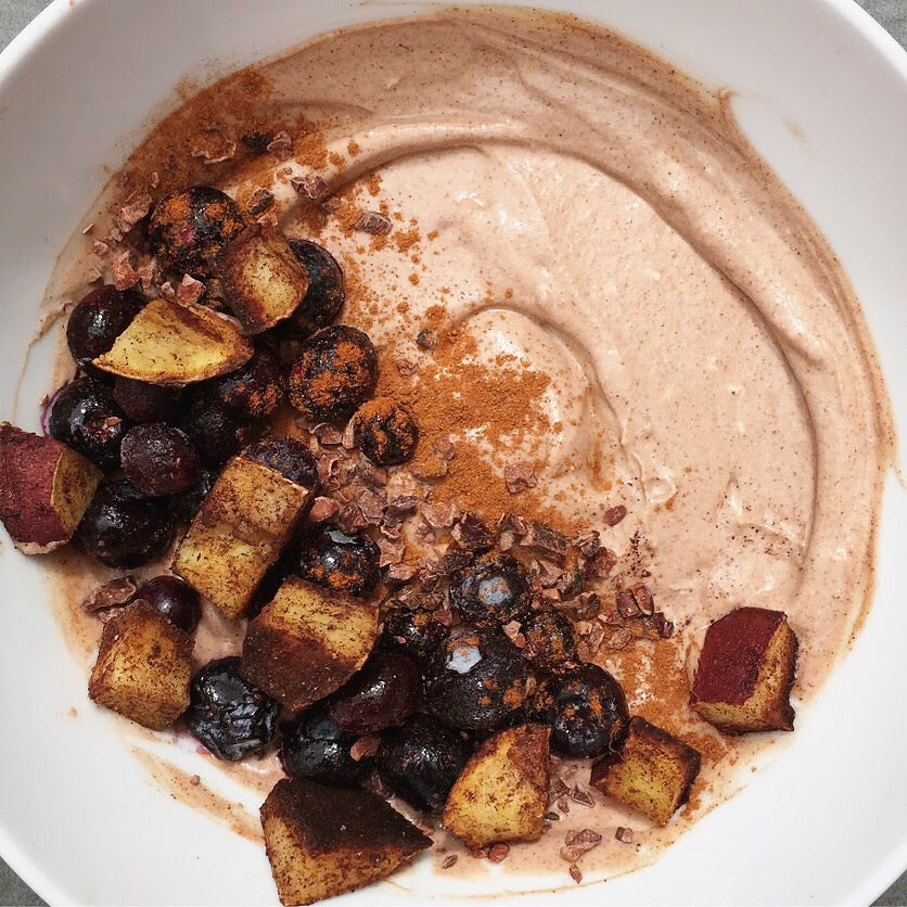 Snickerdoodle Protein Bowl