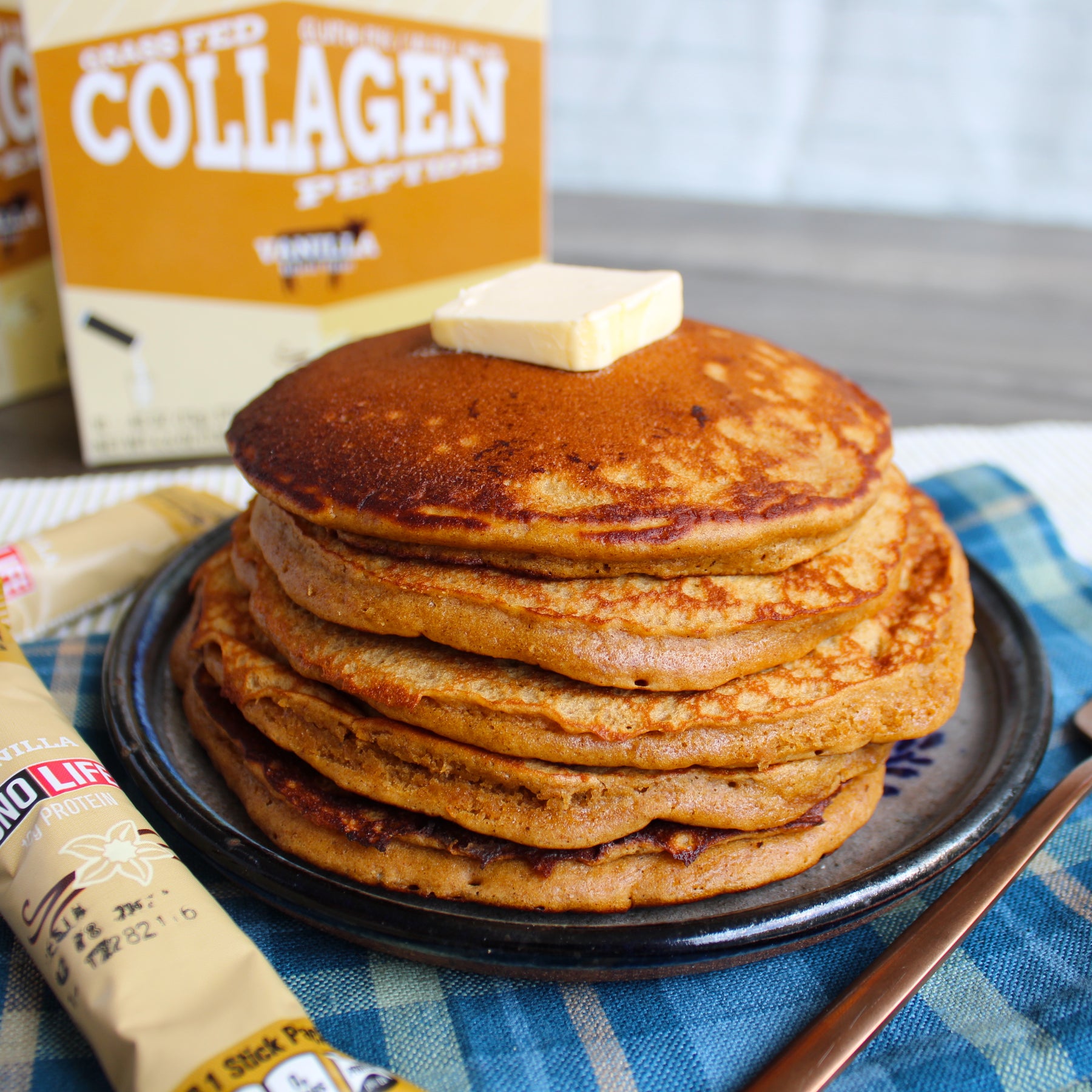 Gingerbread Pancakes