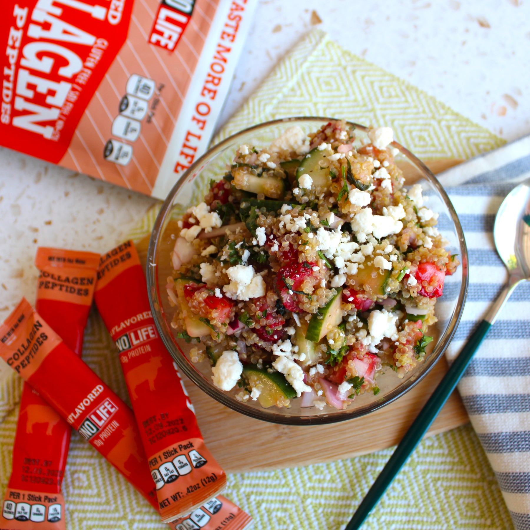 LonoLife Quinoa Salad