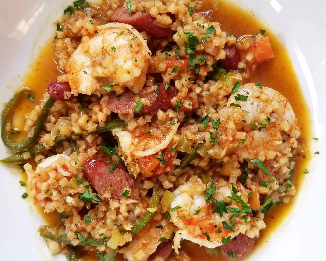 Keto Jambalaya