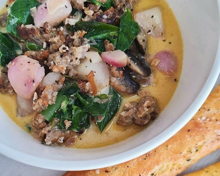 Keto Zuppa Toscana