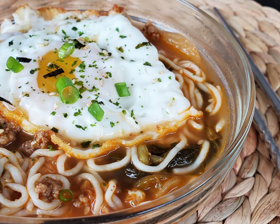 Kimchi Beef Noodle Soup