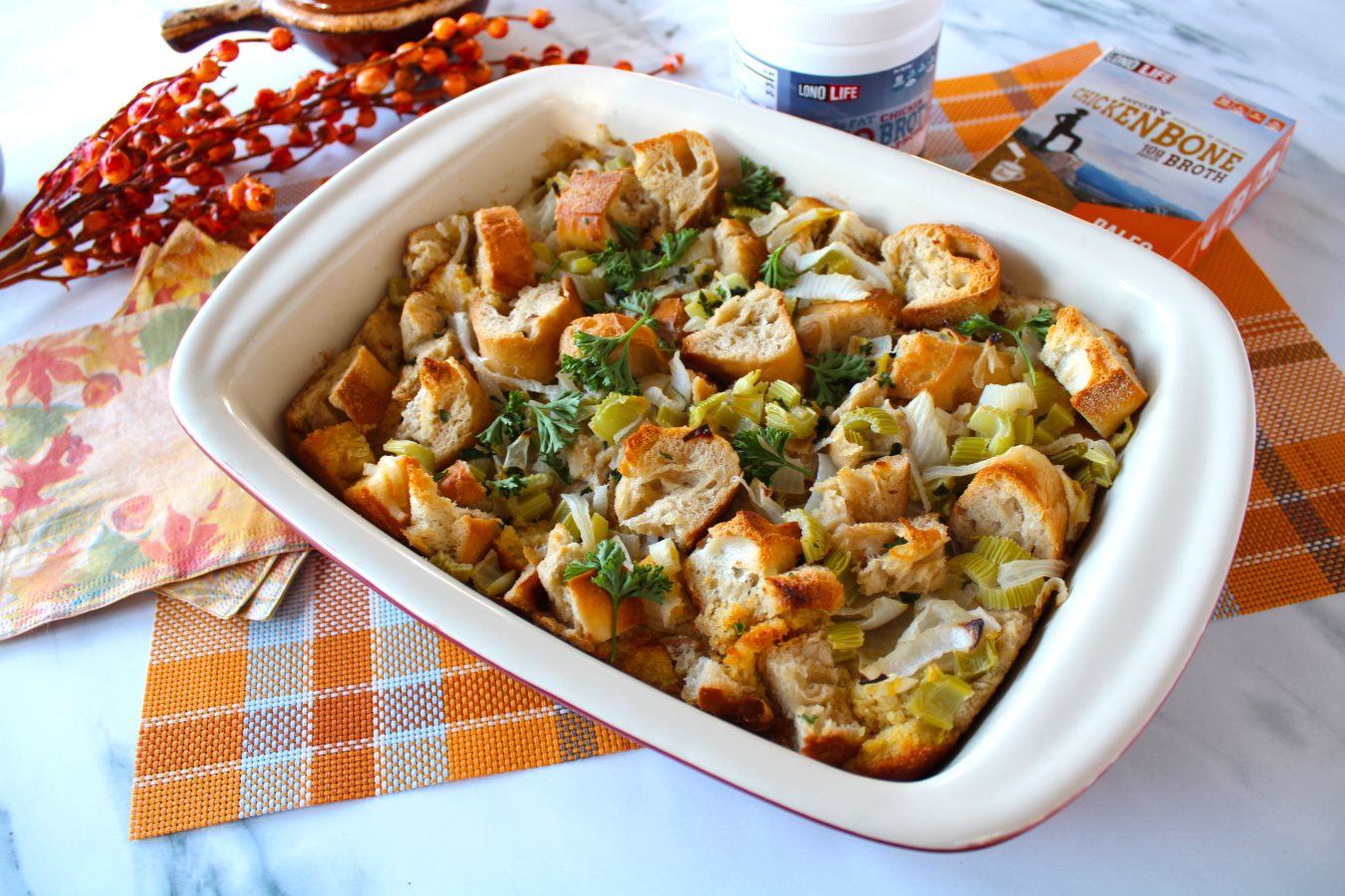 LonoLife’s Thanksgiving Stuffing