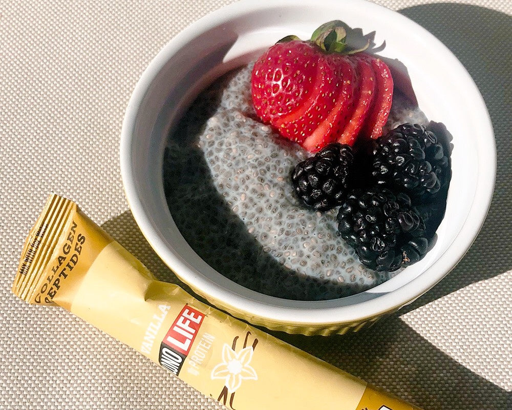 Overnight Oats & Chia