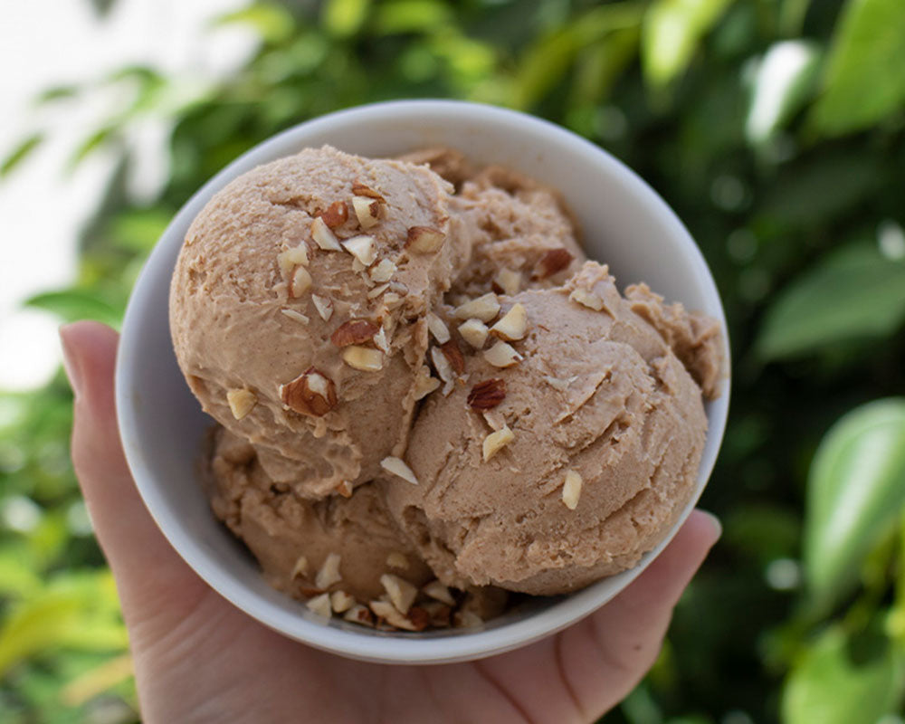 Paleo-Friendly Almond Butter Ice Cream