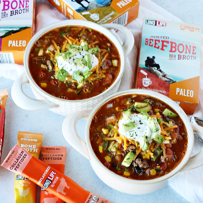 Taco Soup With Bone Broth