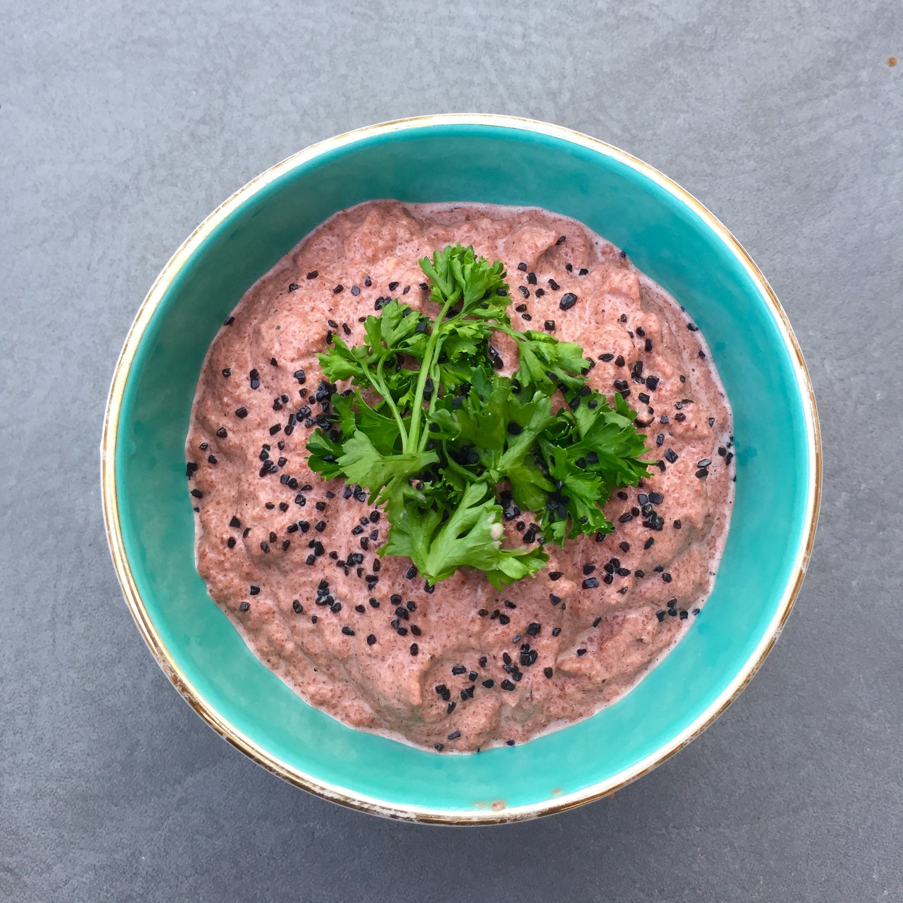 Beet Horseradish Collagen Dip