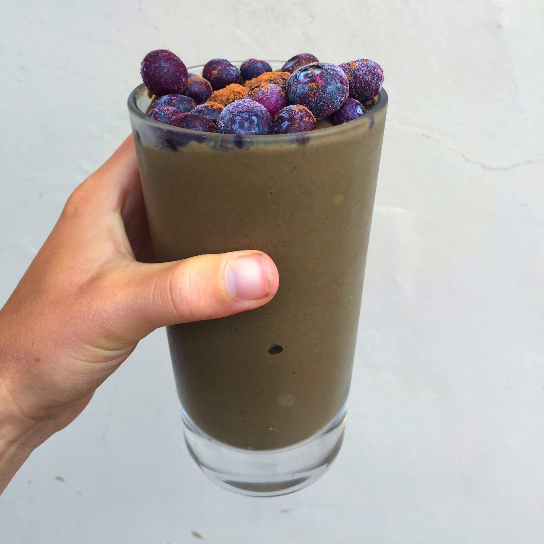 Chocolate Mocha Collagen Zucchini Milkshake