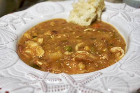 Healthy Slow Cooker Chicken Potato Soup