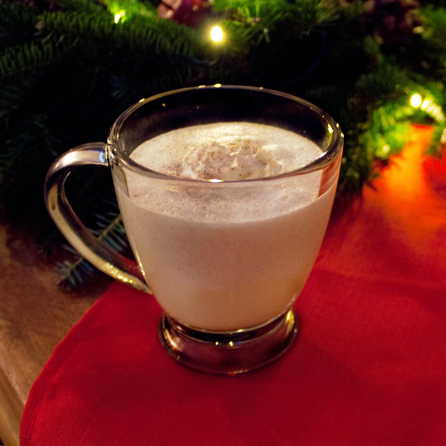 Collagen Eggnog