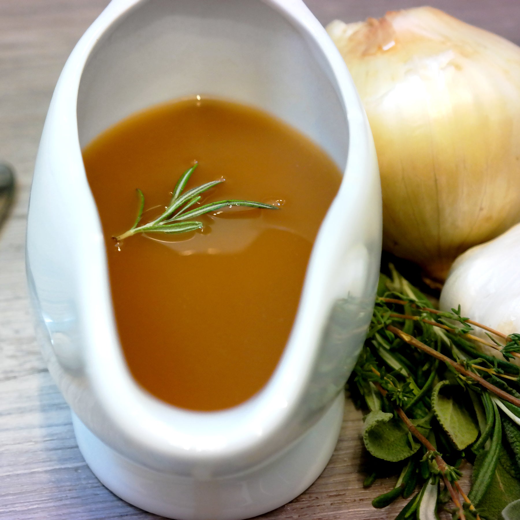 Bone Broth Gravy