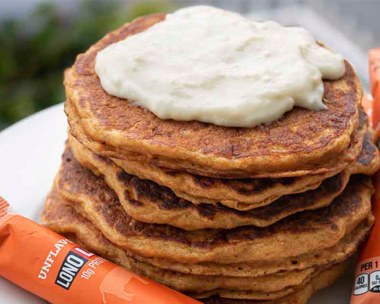 Carrot Cake Pancakes