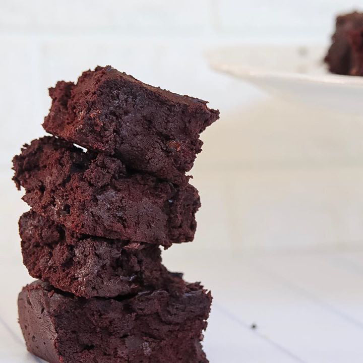 Fudgy Beet Brownies