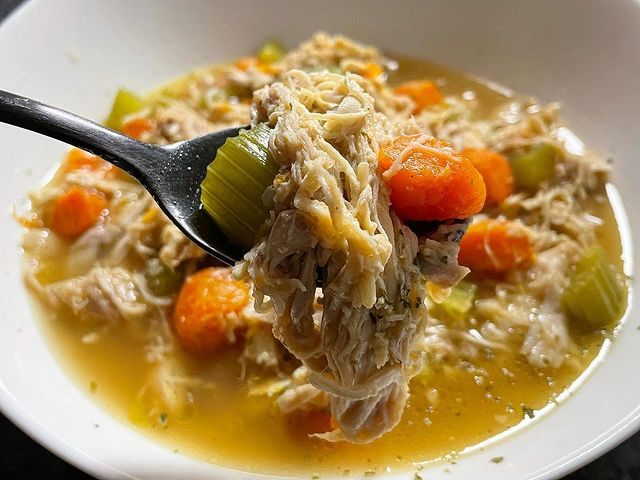 Bone Broth Chicken Soup