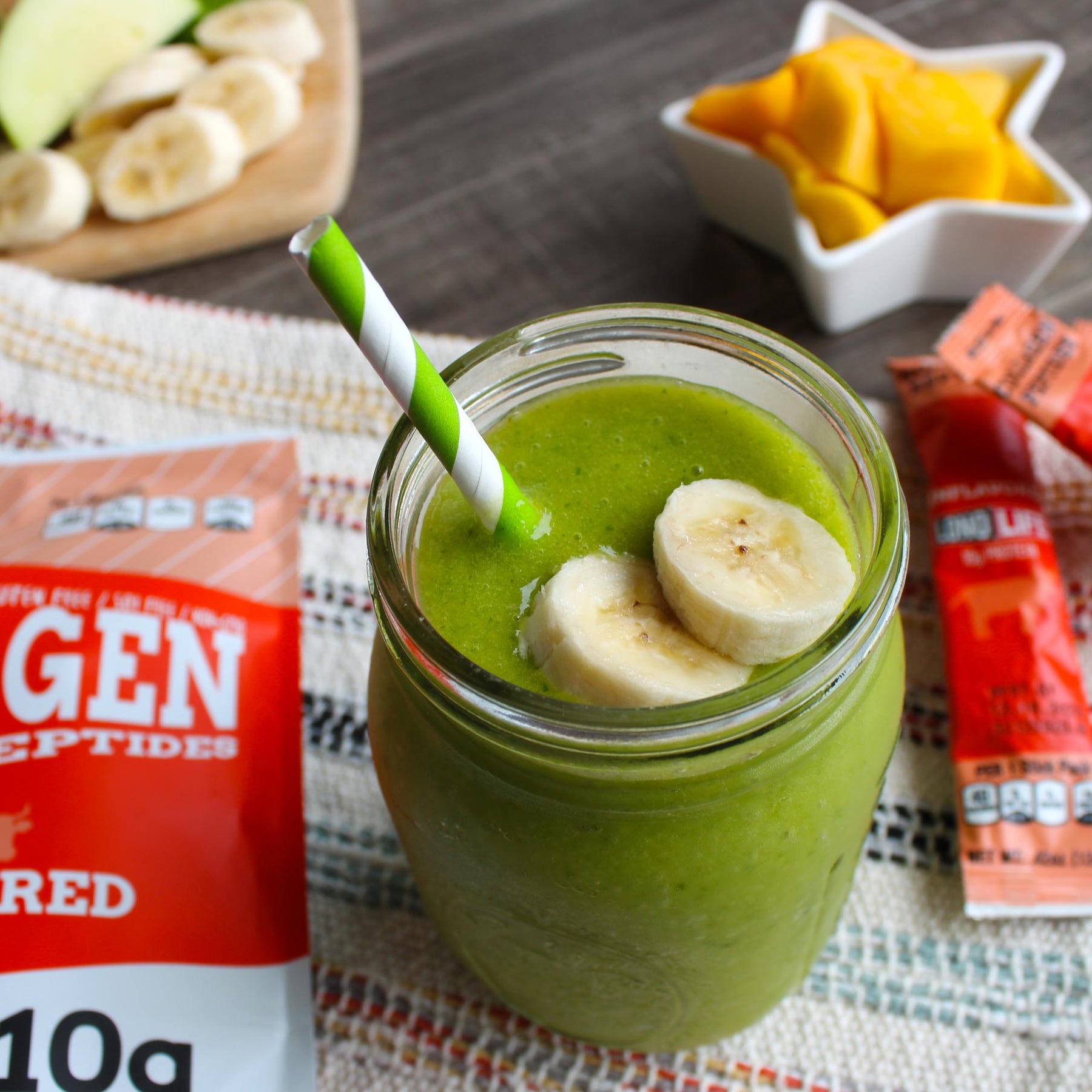 Green Mango Smoothie