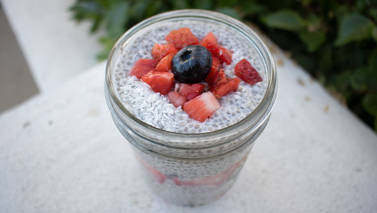 Berry Chia Pudding Parfait