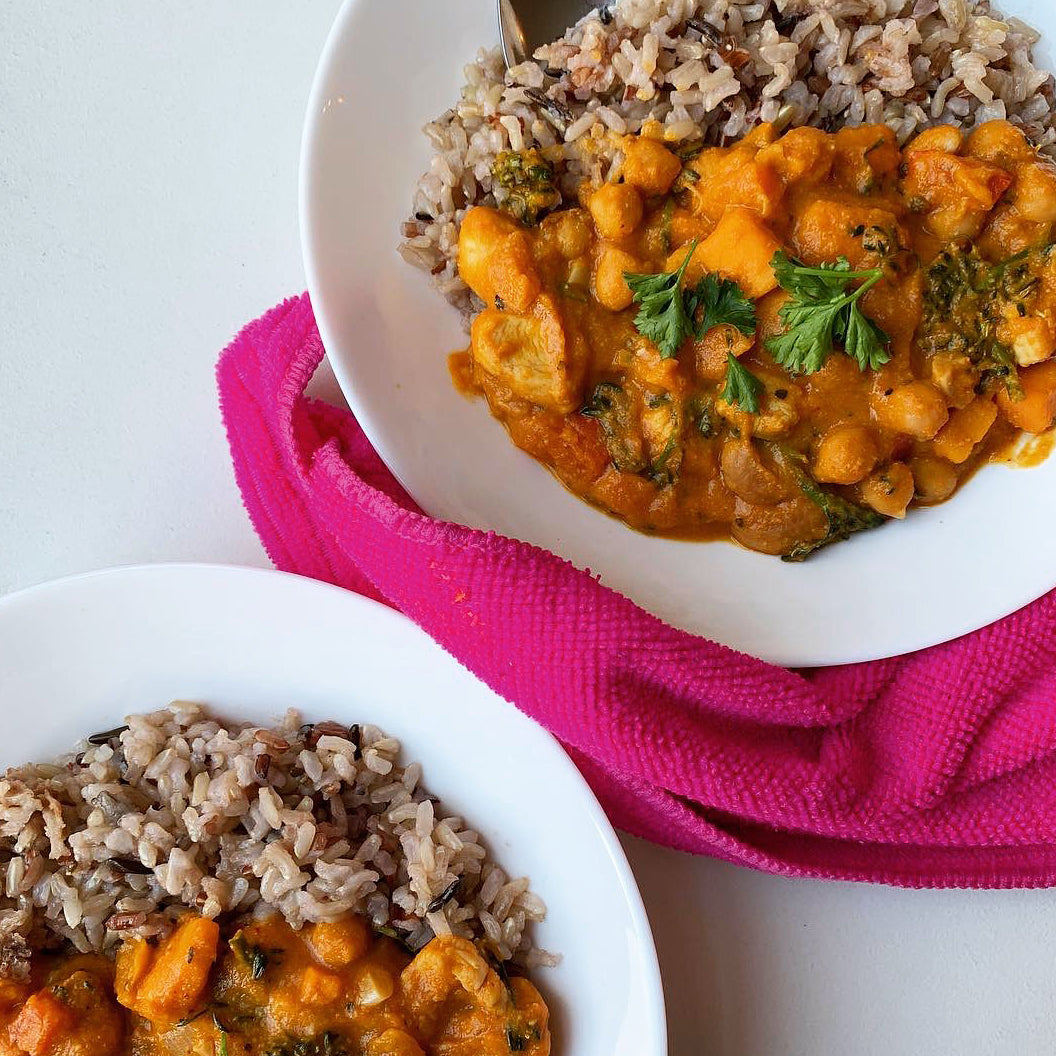 Sweet Potato Thai Curry