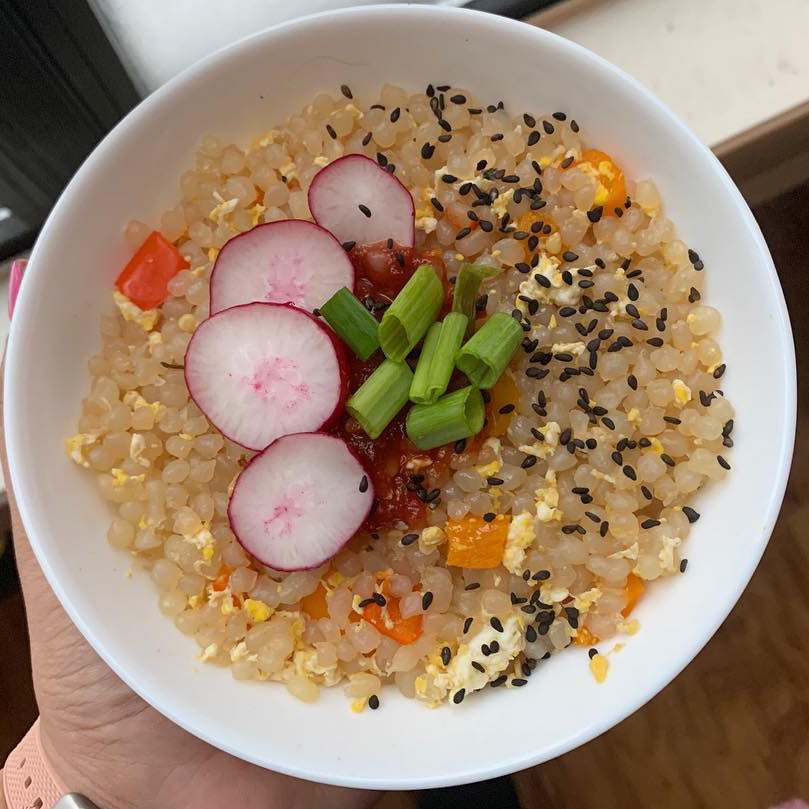 Keto-Friendly Bone Broth Congee