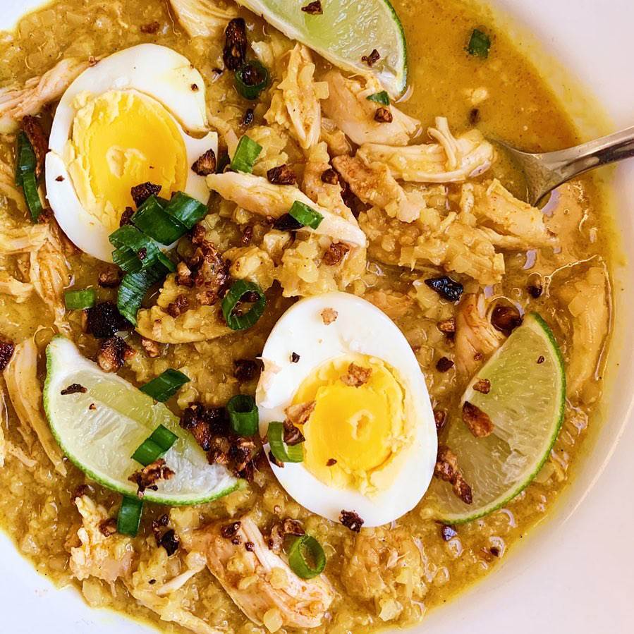 Keto Arroz Caldo