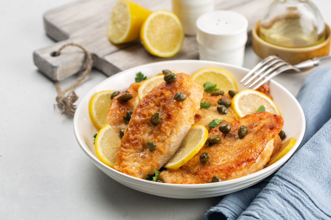 Easy Chicken Piccata