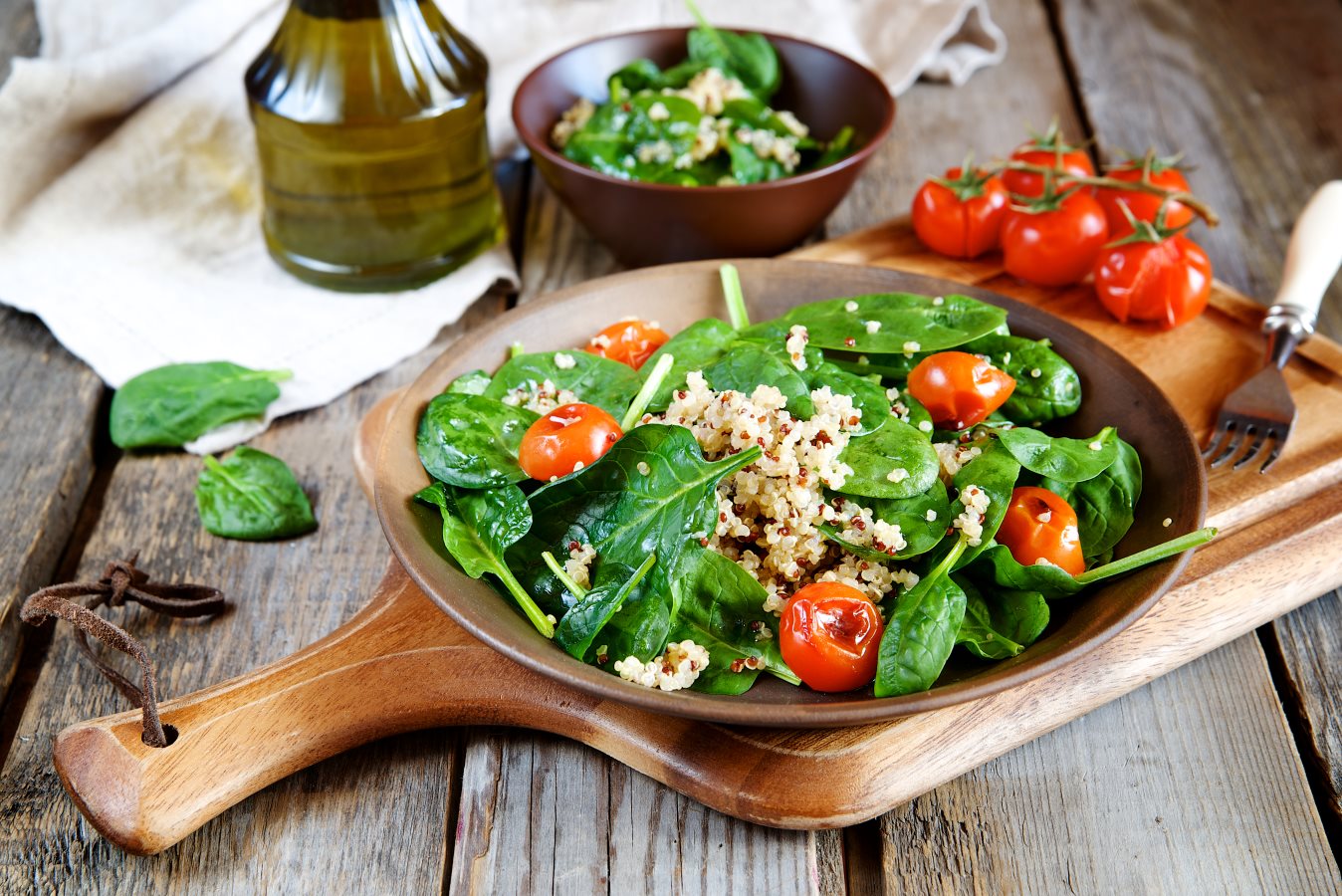 Easy Quinoa Summer Salad