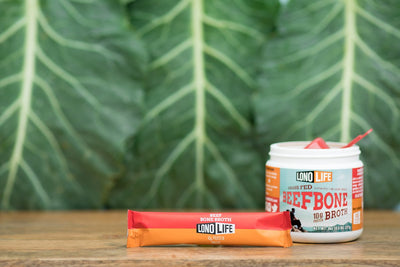 Grass Fed Beef Bone Broth