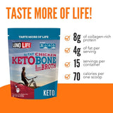 Keto Chicken Bone Broth Sticks Packets - 24 count