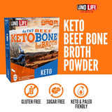 Keto Beef Bone Broth Sticks Packets - 24 count