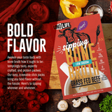 Low Sodium Beef Bone Broth Stick Packs