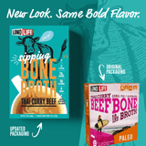 Thai Curry Beef Bone Broth Stick Packs