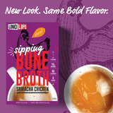 Sriracha Chicken Bone Broth Stick Packs