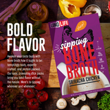 Sriracha Chicken Bone Broth Stick Packs