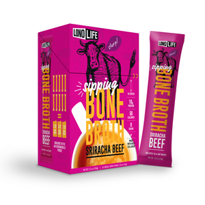 Sriracha Beef Bone Broth Stick Packs
