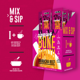 Sriracha Beef Bone Broth Stick Packs